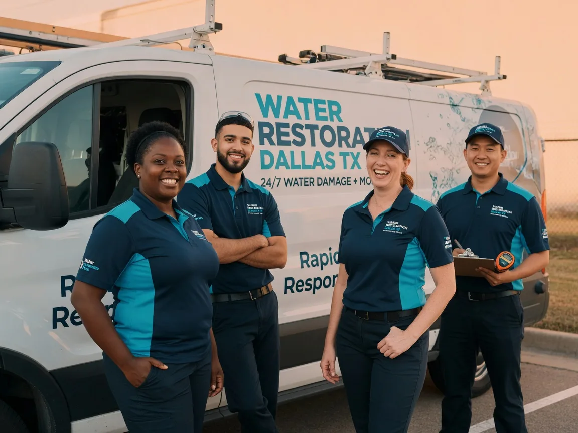 Emergency Water Damage Restoration company in Vanderbilt, PA